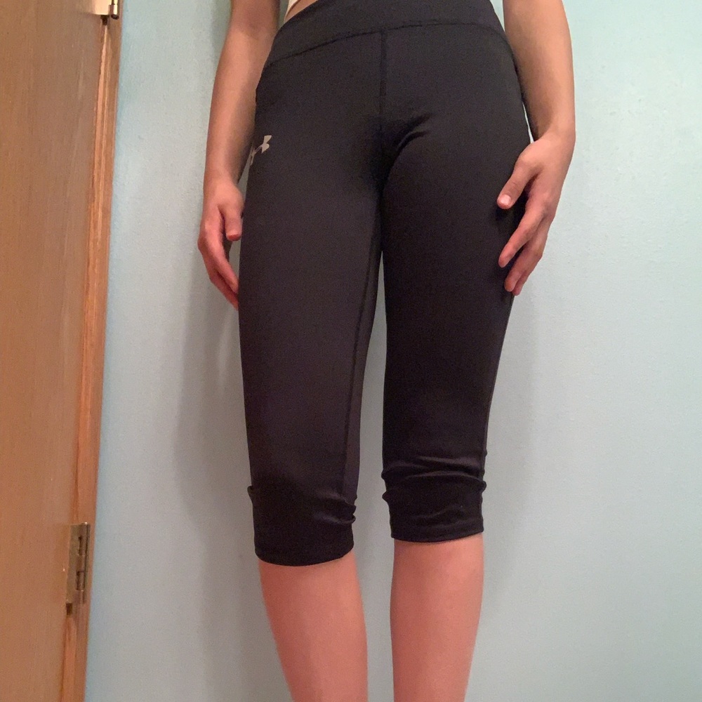 under amour leggings!